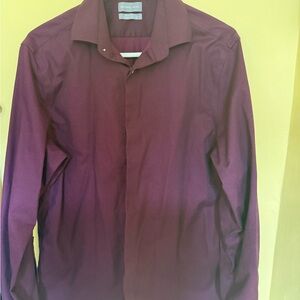 Michael Kors Deep Burgundy Shirt